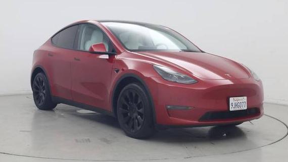 TESLA MODEL Y 2023 7SAYGDEE7PF876265 image